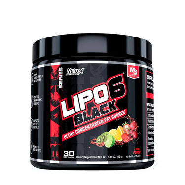 Lipo 6 Black (Polvo) – 30 Serv (Nutrex)